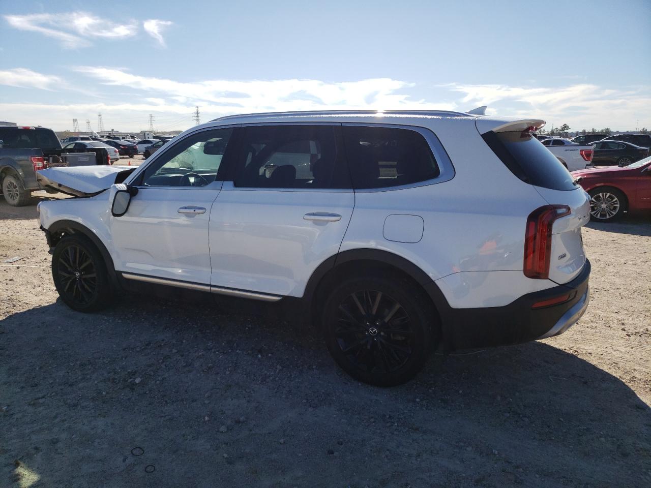 Image 2 of 2020 KIA TELLURIDE SX 2020 with VIN 5XYP5DHC4LG068175