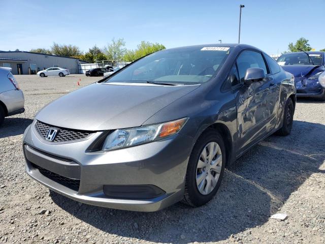 Изображение 1 2012 HONDA CIVIC LX 2012 с VIN 2HGFG3B51CH556755