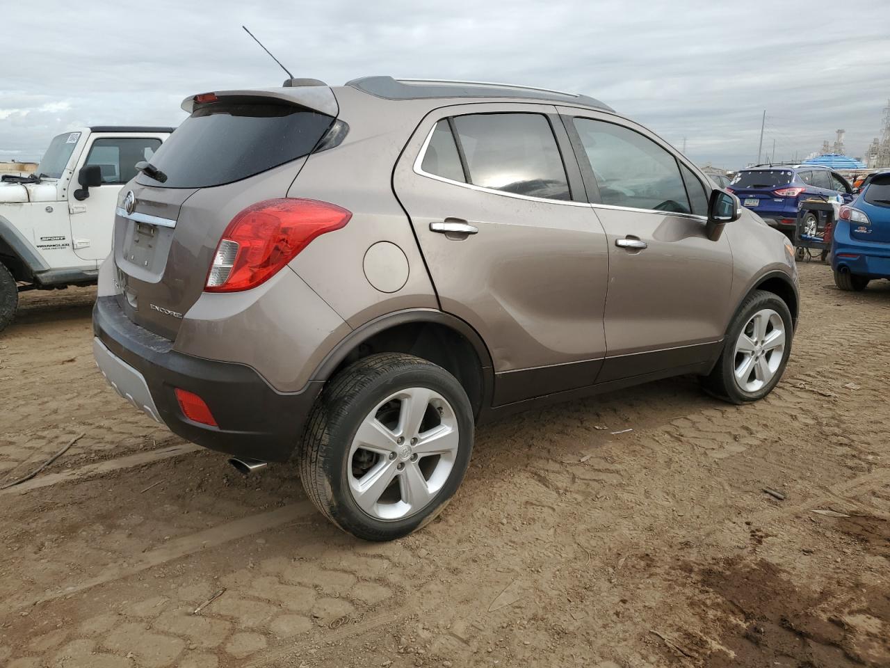 Image 3 of 2015 BUICK ENCORE  2015 with VIN KL4CJASBXFB131538