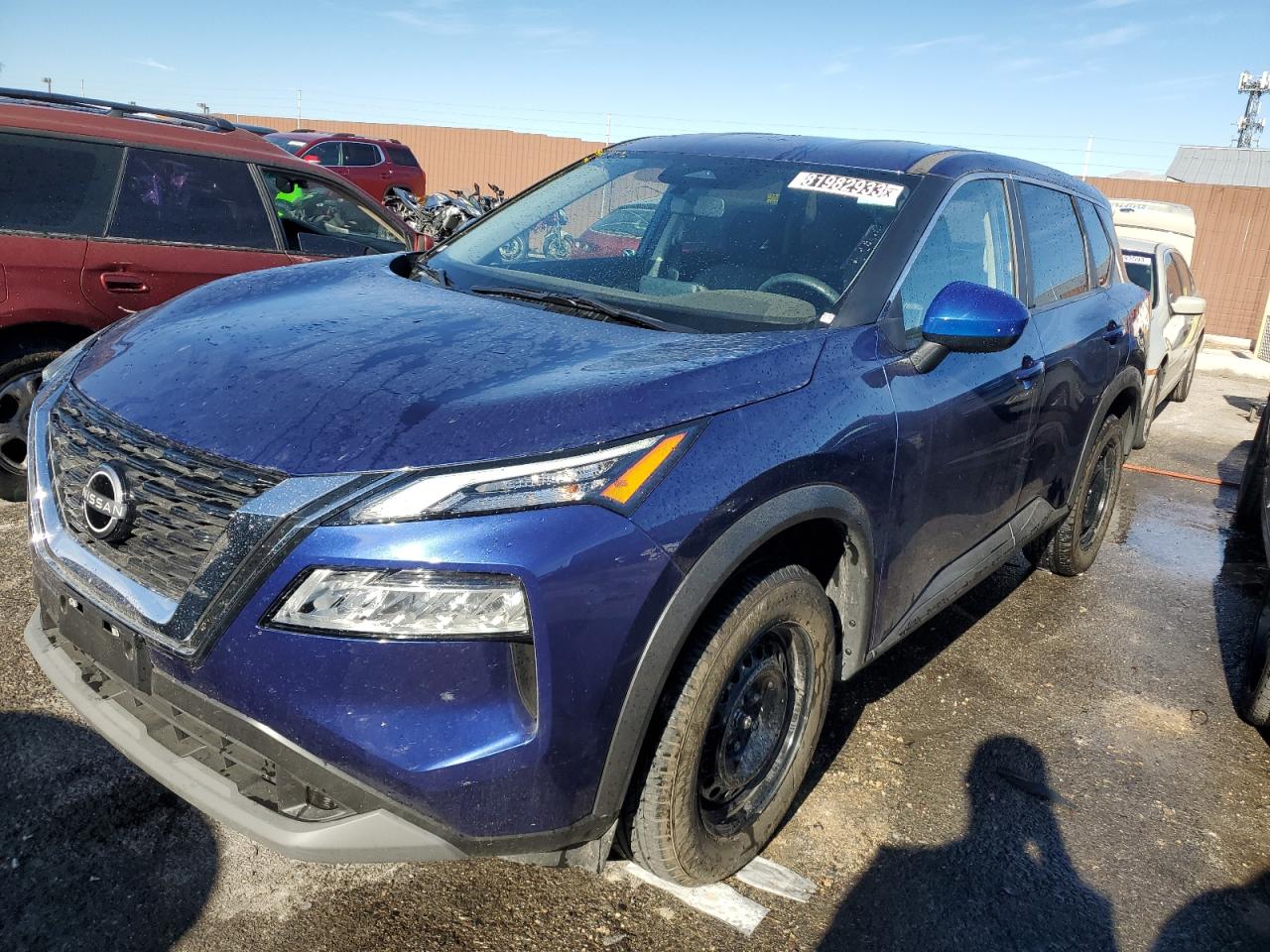 Image 1 of 2023 NISSAN ROGUE SV 2023 with VIN JN8BT3BA7PW421345