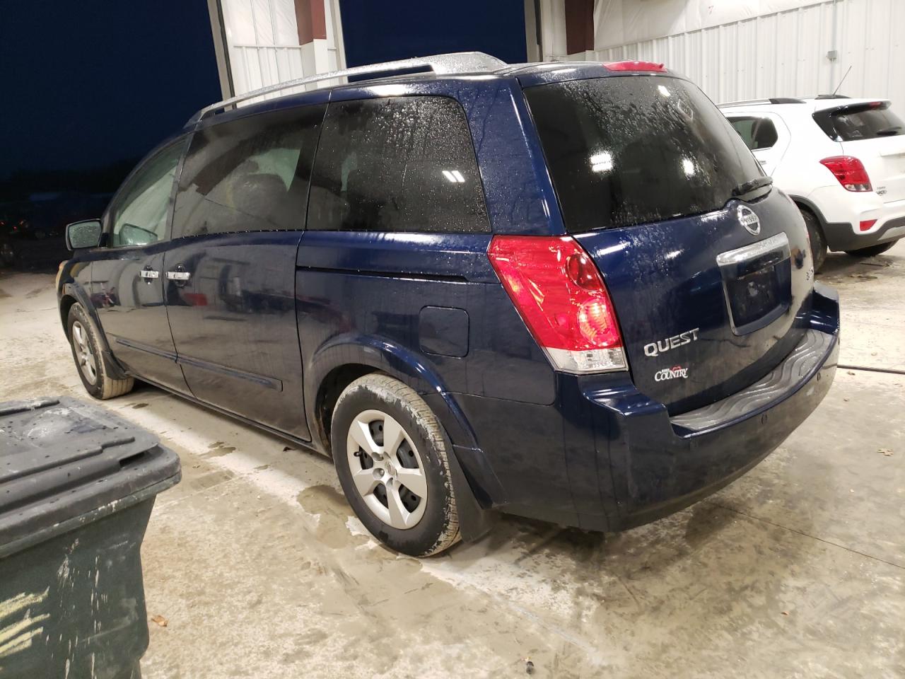 Image 2 of 2007 NISSAN QUEST S 2007 with VIN 5N1BV28U57N142561