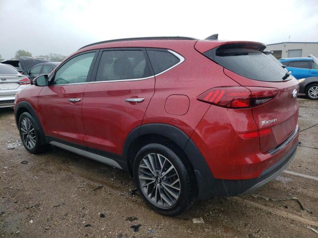 Image 2 of 2021 HYUNDAI TUCSON LIMITED 2021 with VIN KM8J3CAL5MU361563