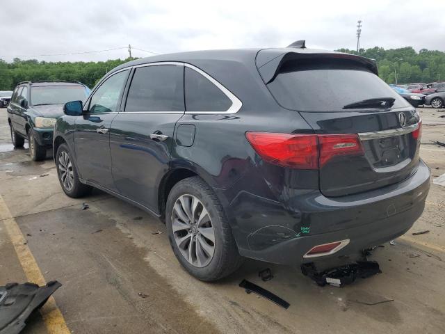 Image 2 of 2016 ACURA MDX TECHNOLOGY 2016 with VIN 5FRYD3H44GB004224