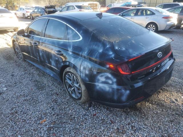 Image 2 of 2023 HYUNDAI SONATA SEL 2023 with VIN KMHL14JA4PA279090