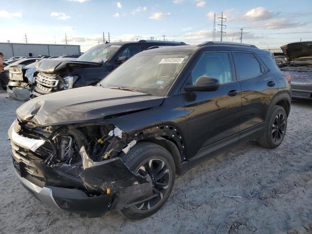 Image 1 of 2021 CHEVROLET TRAILBLAZER LT 2021 with VIN KL79MPSL0MB148507