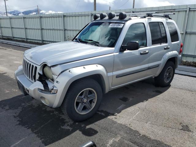 Изображение 1 2004 JEEP LIBERTY RENEGADE 2004 с VIN 1J4GL38K34W103388