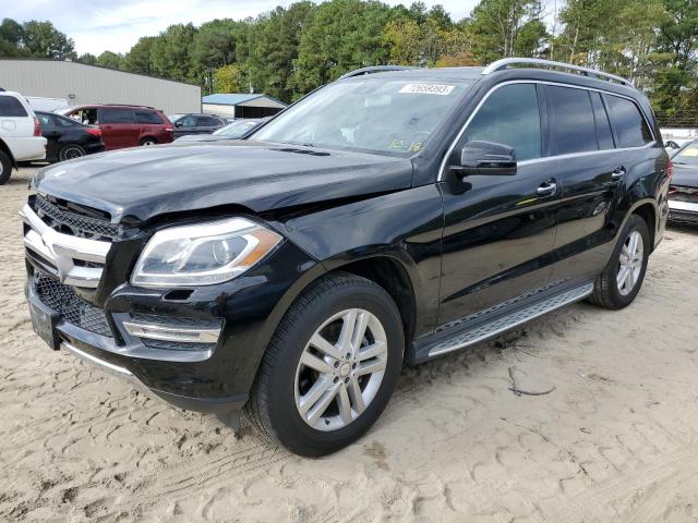 Изображение 1 2015 MERCEDES-BENZ GL 450 4MATIC 2015 с VIN 4JGDF6EE2FA482458