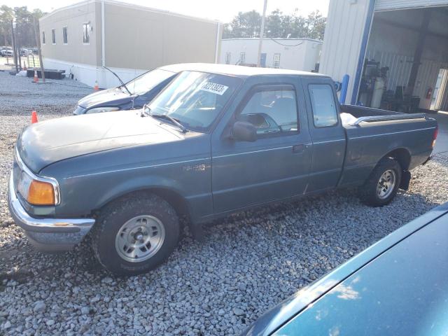 Image 1 of 1997 FORD RANGER SUPER CAB 1997 with VIN 1FTCR14A1VTA58653