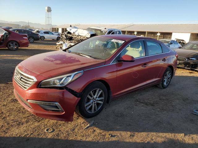 Image 1 of 2015 HYUNDAI SONATA SE 2015 with VIN 5NPE24AF5FH246886