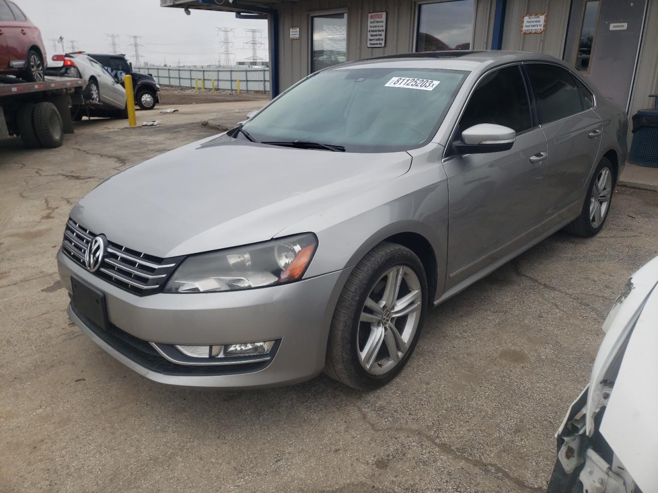 Obraz 2014 VOLKSWAGEN PASSAT SE 2014