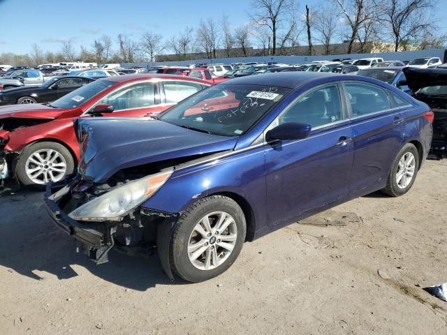 Obraz 1 z 2011 HYUNDAI SONATA GLS 2011 z VIN 5NPEB4AC9BH049008