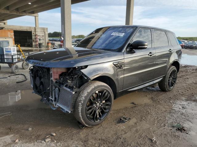 Image 1 of 2018 LAND ROVER RANGE ROVER SPORT HSE 2018 with VIN SALWR2RV1JA804676