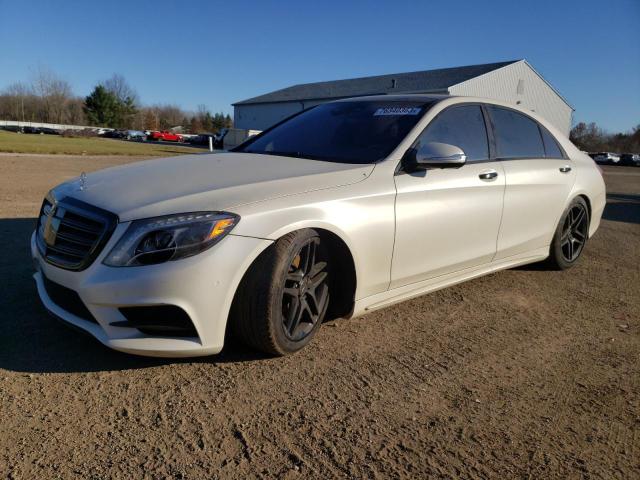 Image 1 of 2016 MERCEDES-BENZ S 550 4MATIC 2016 with VIN WDDUG8FB6GA229118