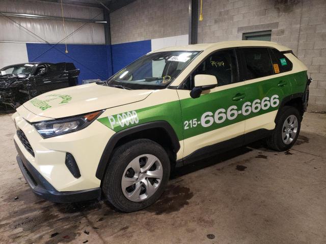 Image 1 of 2021 TOYOTA RAV4 LE 2021 with VIN 2T3F1RFV2MW194160