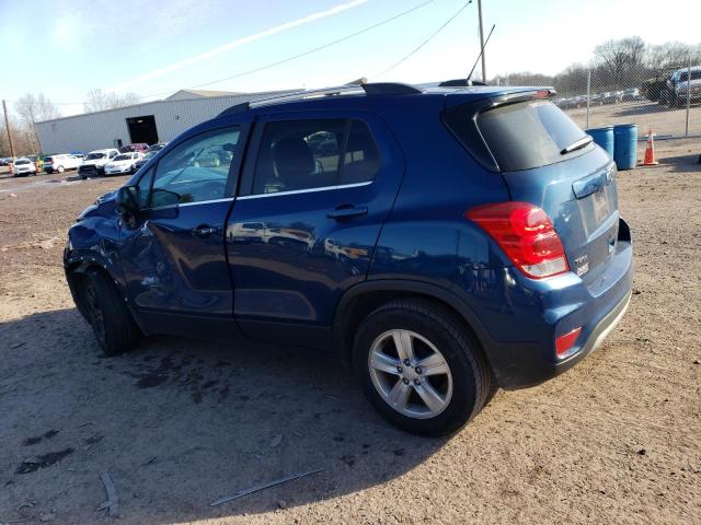 Image 2 of 2019 CHEVROLET TRAX 1LT 2019 with VIN 3GNCJLSB9KL198570