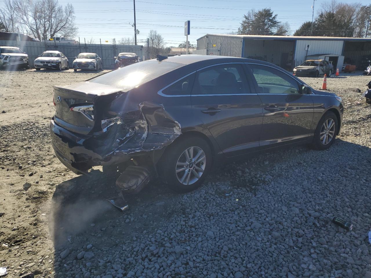 Изображение 3 2017 HYUNDAI SONATA SE 2017 с VIN 5NPE24AF1HH496063