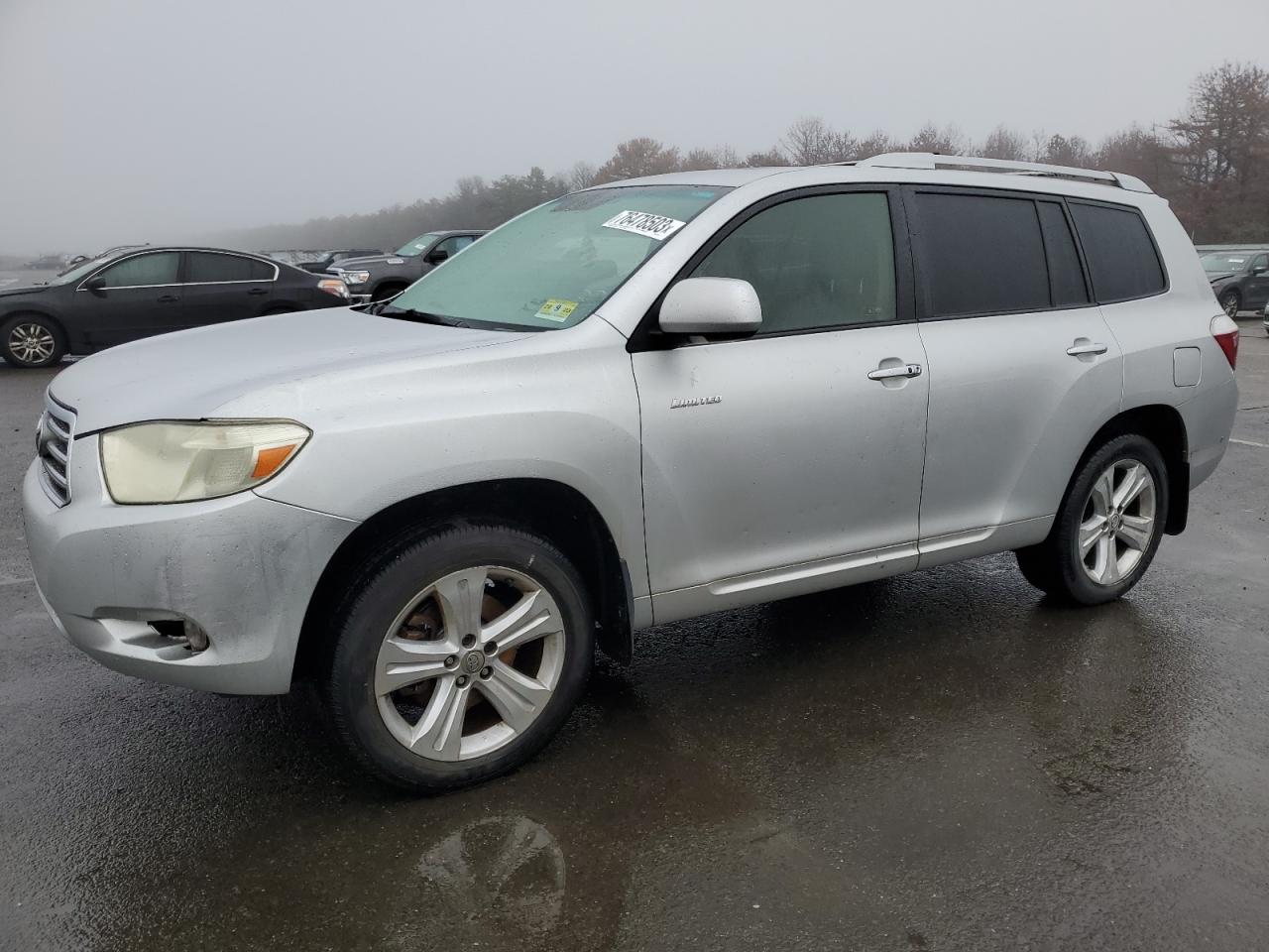 Изображение 1 2008 TOYOTA HIGHLANDER LIMITED 2008 с VIN JTEES42A582098791