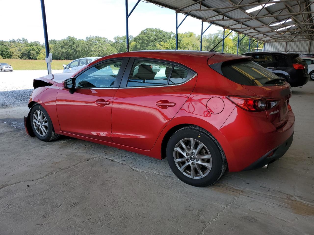 Изображение 2 2016 MAZDA 3 SPORT 2016 с VIN 3MZBM1K7XGM313767