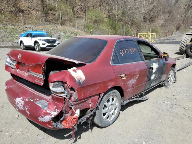 Image 3 of 2002 HONDA ACCORD EX 2002 with VIN JHMCG66882C029660