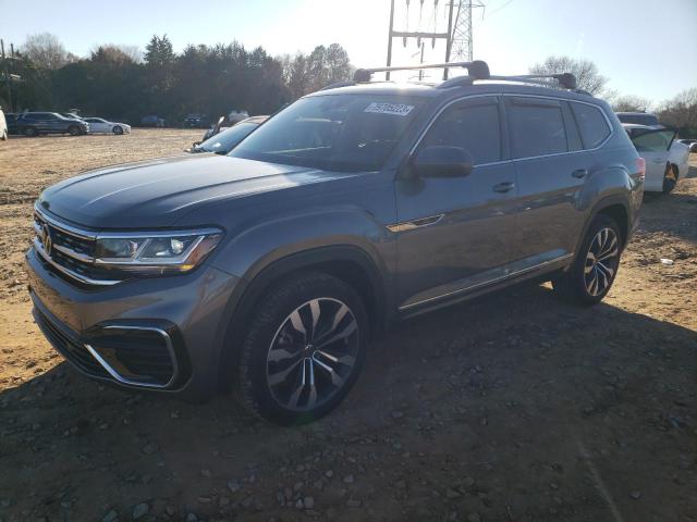 Изображение 1 2022 VOLKSWAGEN ATLAS SEL PREMIUM R-LINE 2022 с VIN 1V2FR2CA4NC542531