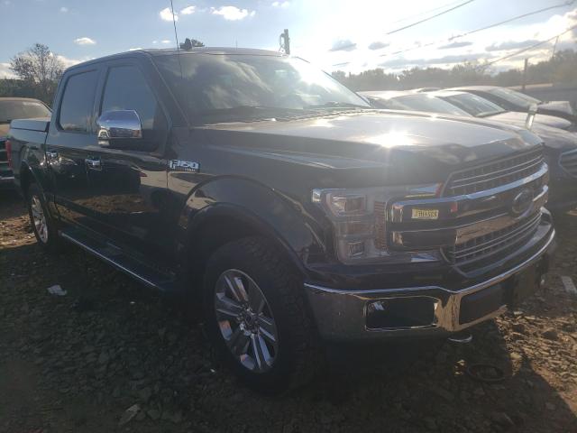 Image 1 of 2018 FORD F-150 SUPERCREW 2018 with VIN 1FTEW1E51JFD22627
