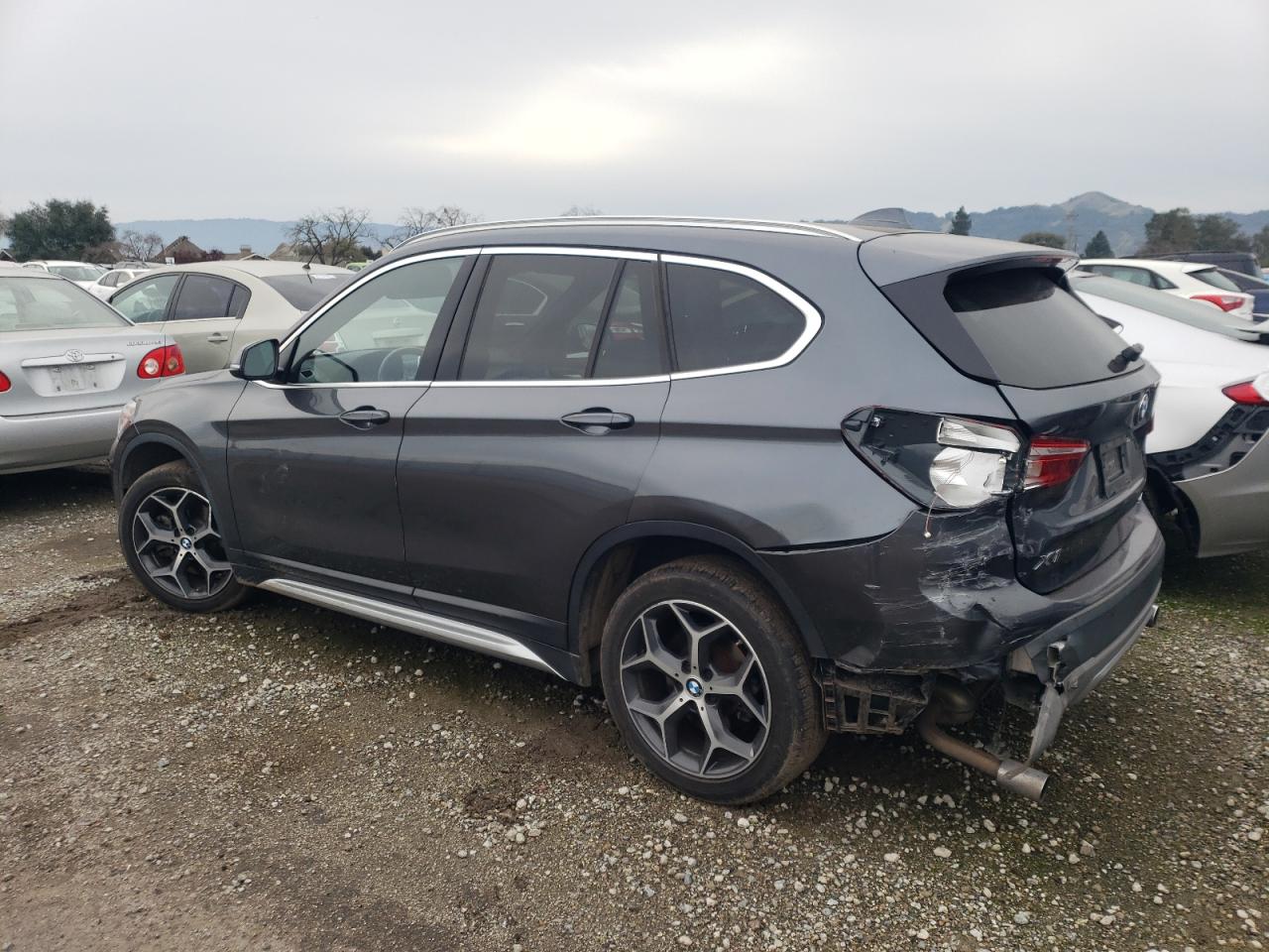Image 2 of 2019 BMW X1 SDRIVE28I 2019 with VIN WBXHU7C52K5L11557