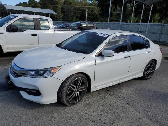 Изображение 1 2017 HONDA ACCORD SPORT SPECIAL EDITION 2017 с VIN 1HGCR2F13HA240682