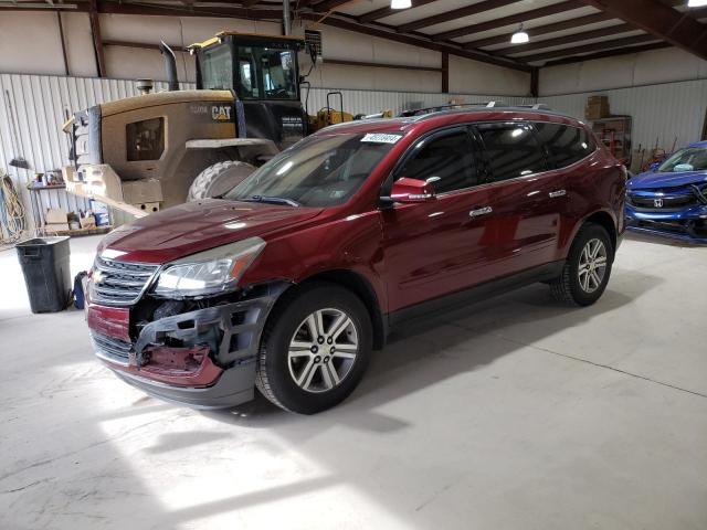 Image 1 of 2015 CHEVROLET TRAVERSE LT 2015 with VIN 1GNKVHKD7FJ237376