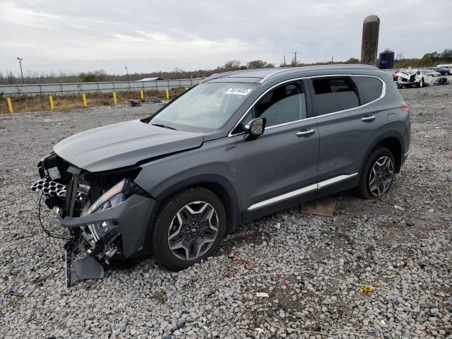 Image 1 of 2022 HYUNDAI SANTA FE LIMITED 2022 with VIN 5NMS44AL3NH442050