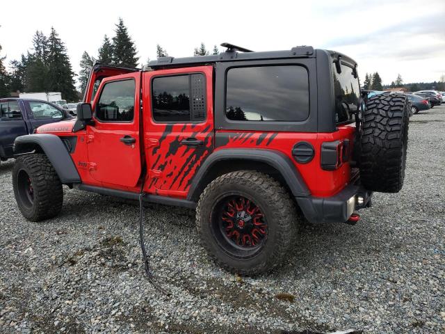 Obraz 2 z 2020 JEEP WRANGLER UNLIMITED RUBICON 2020 z VIN 1C4HJXFG1LW111512