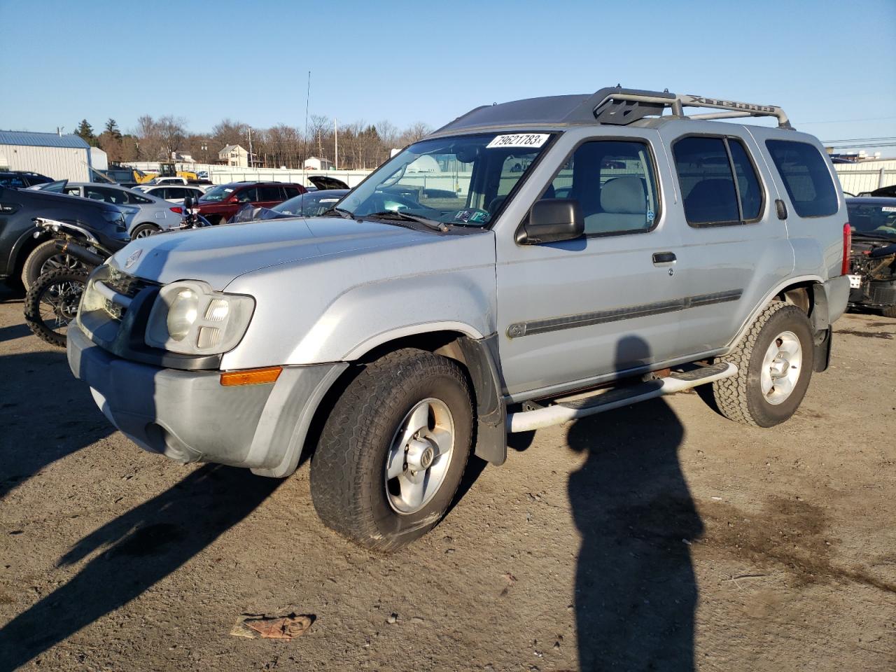 Obraz 2003 NISSAN XTERRA XE 2003
