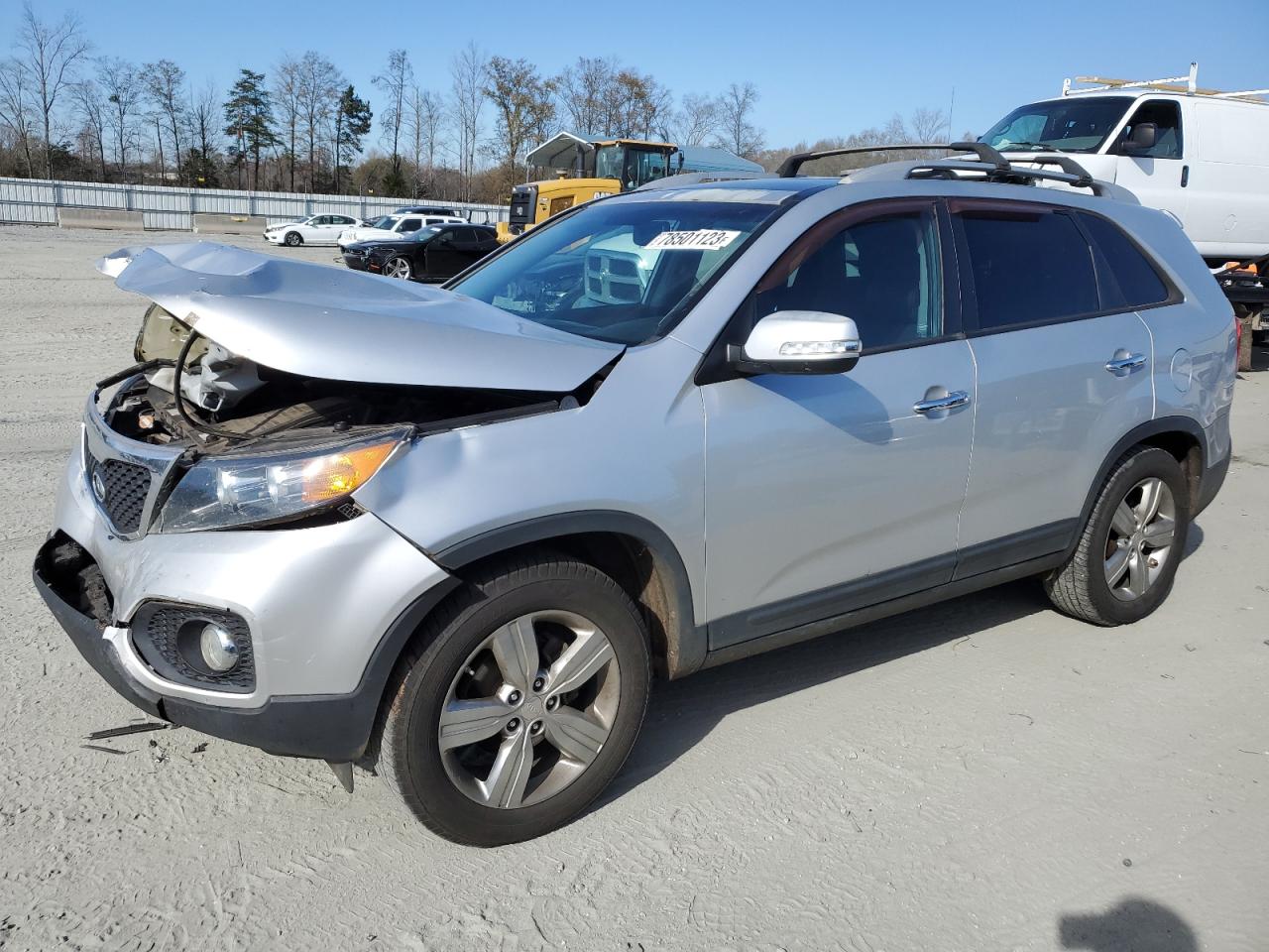 2012 KIA SORENTO EX 2012 image