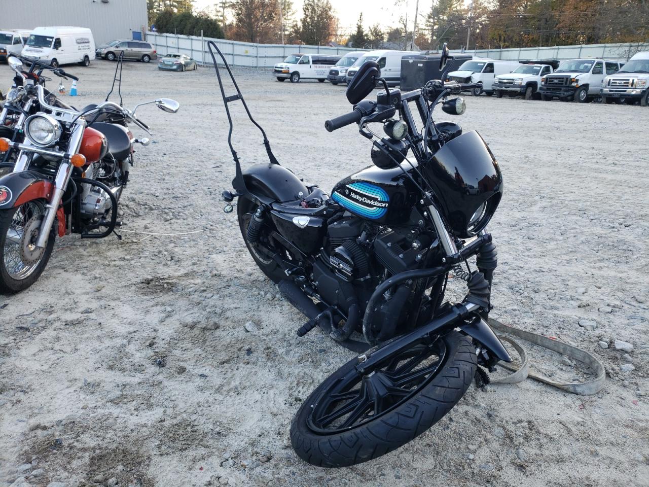 Obraz 1 z 2019 HARLEY-DAVIDSON XL1200 NS 2019 z VIN 1HD1LP311KC431598