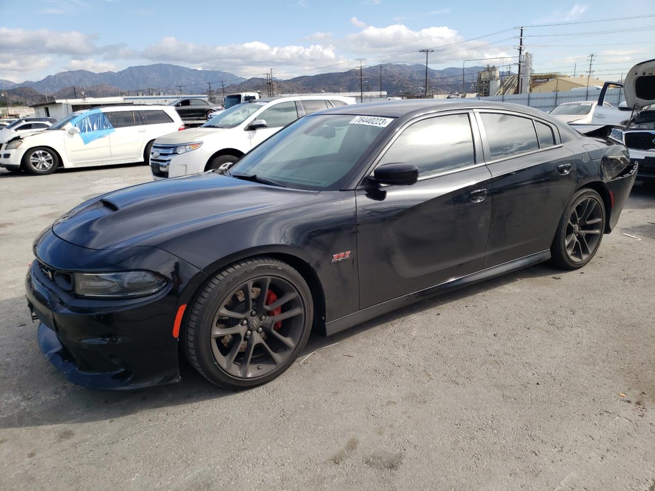 2020 DODGE CHARGER SCAT PACK 2020 image