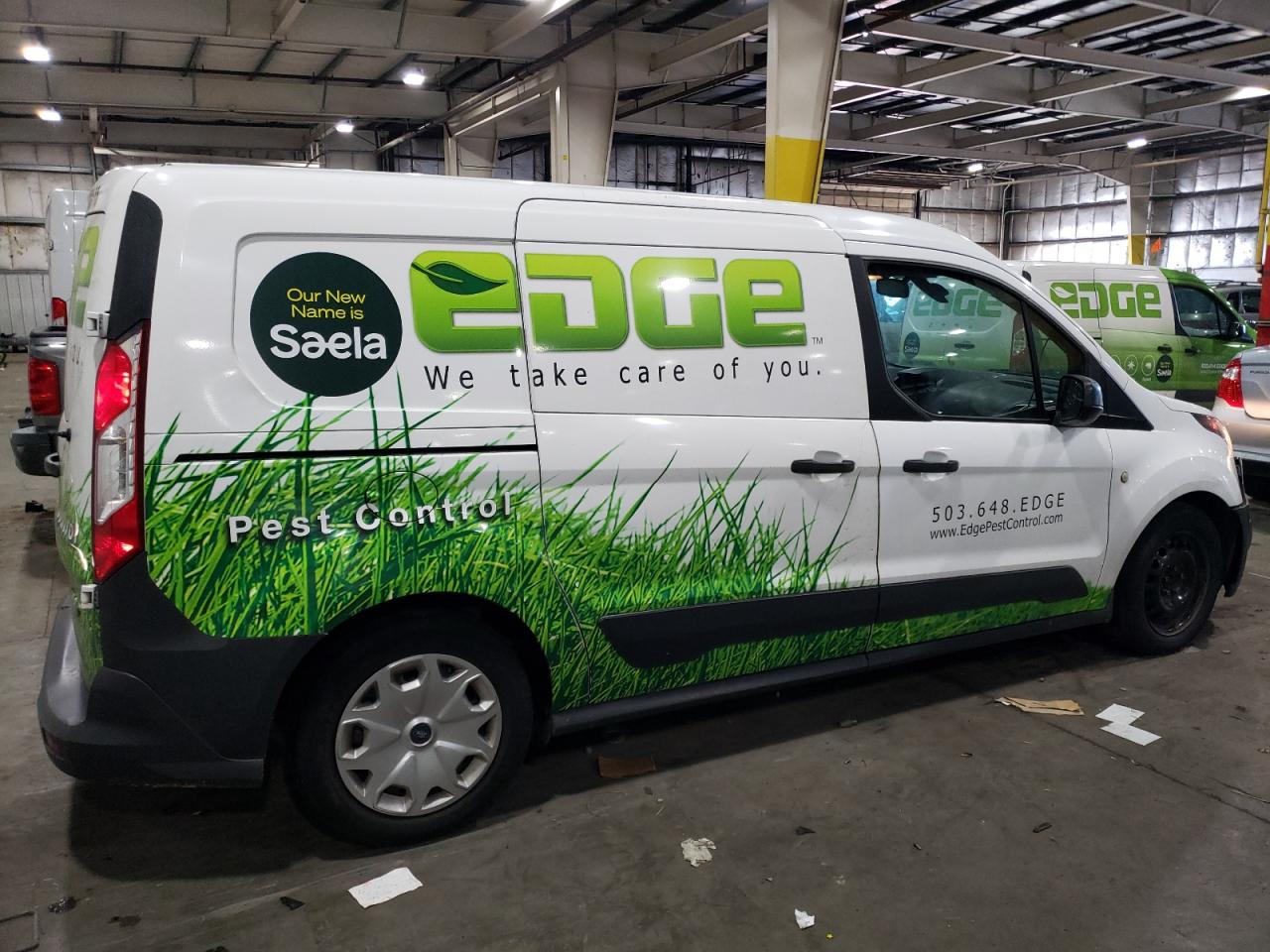 Изображение 3 2015 FORD TRANSIT CONNECT XL 2015 с VIN NM0LS7E70F1185575