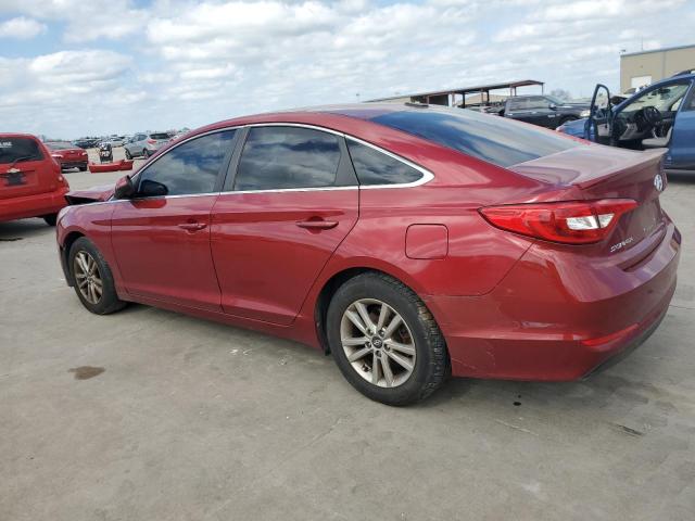 Image 2 of 2015 HYUNDAI SONATA SE 2015 with VIN 5NPE24AF4FH090632