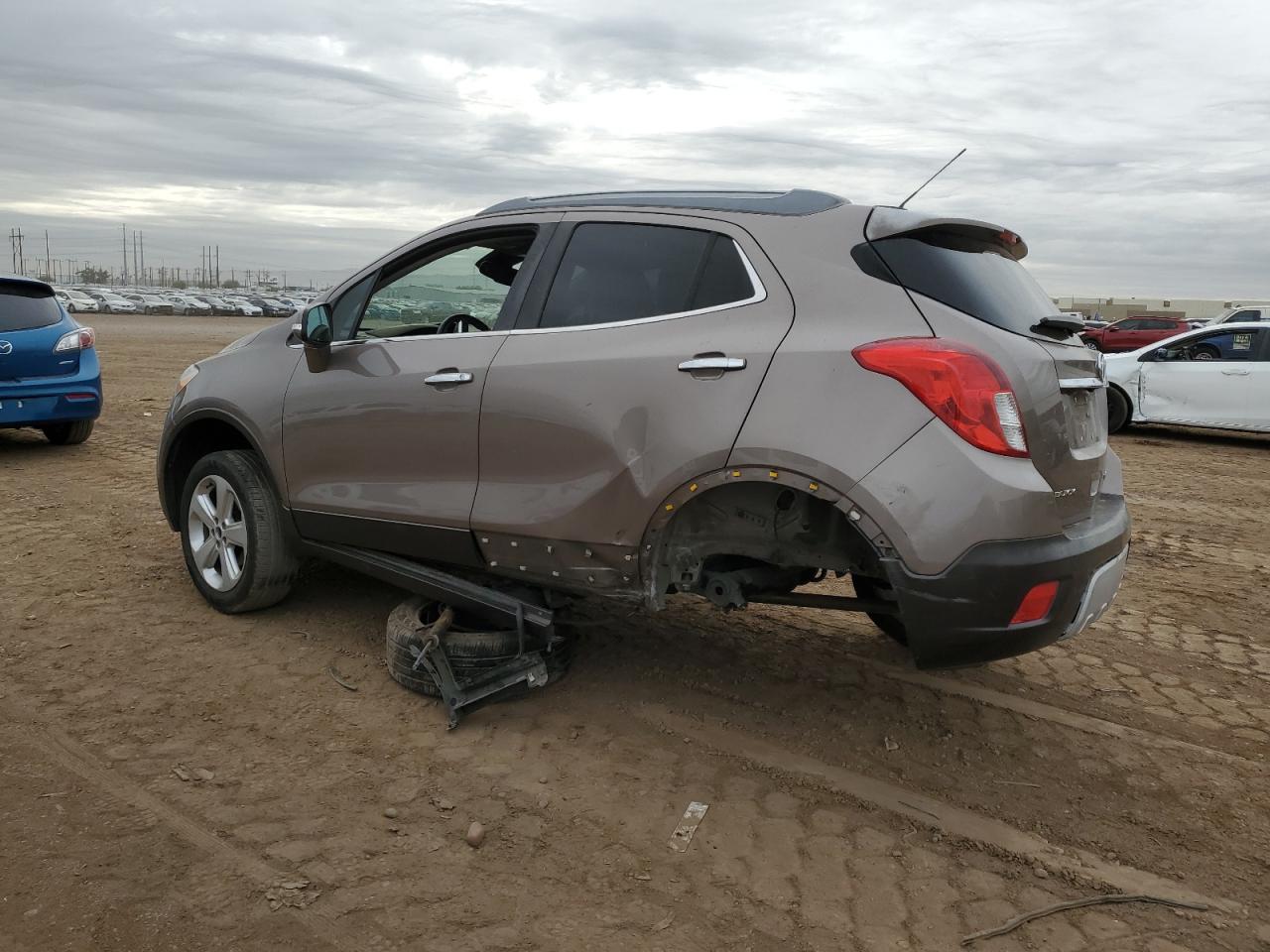 Image 2 of 2015 BUICK ENCORE  2015 with VIN KL4CJASBXFB131538