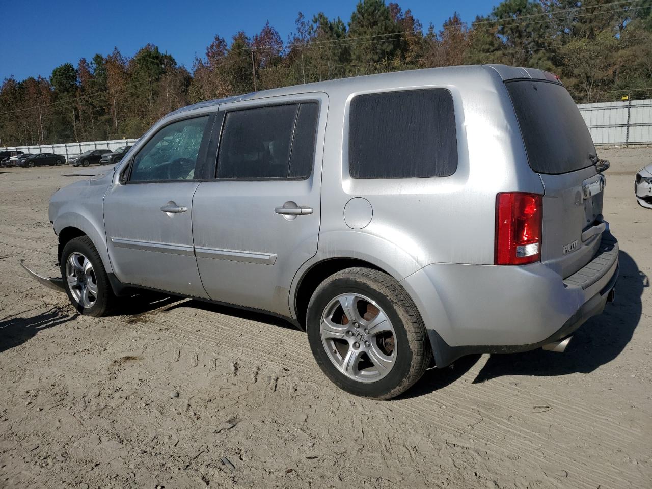 Изображение 2 2013 HONDA PILOT EXL 2013 с VIN 5FNYF3H50DB009582