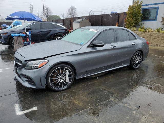 Image 1 of 2021 MERCEDES-BENZ C 300 2021 with VIN W1KWF8DB7MR632357