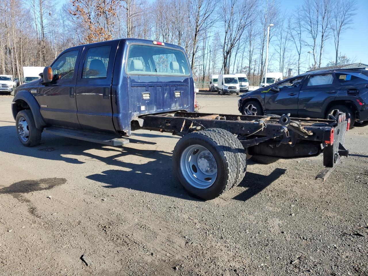 Obraz 2 z 2006 FORD F550 SUPER DUTY 2006 z VIN 1FDAW57PX6EC10924