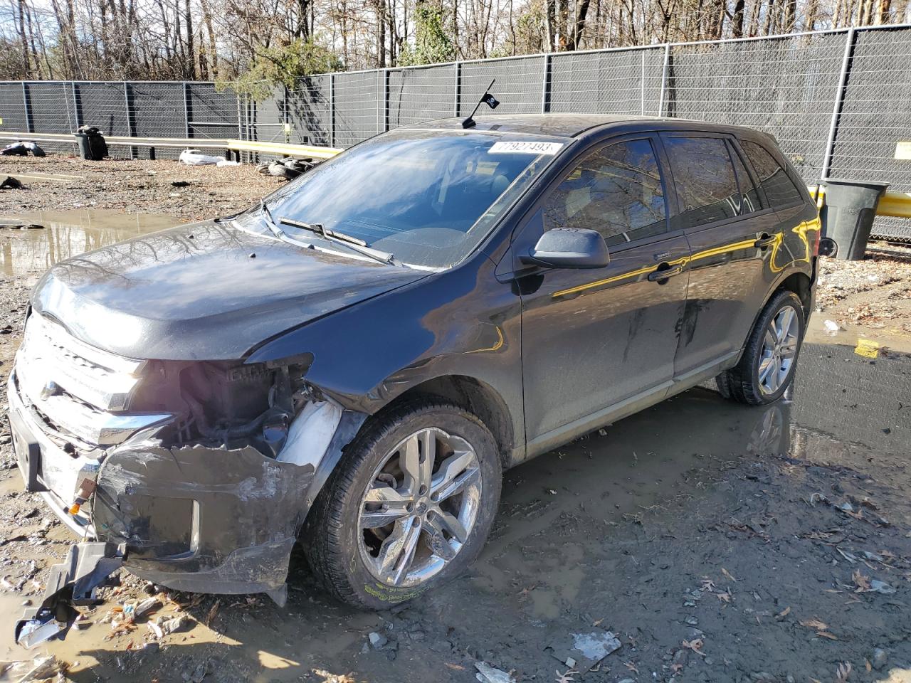 2014 FORD EDGE SEL 2014 image