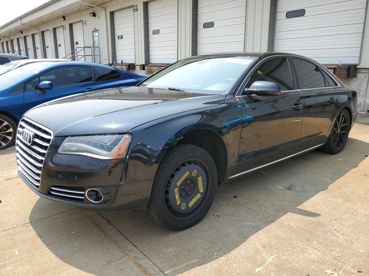 2013 AUDI A8 QUATTRO 2013 image