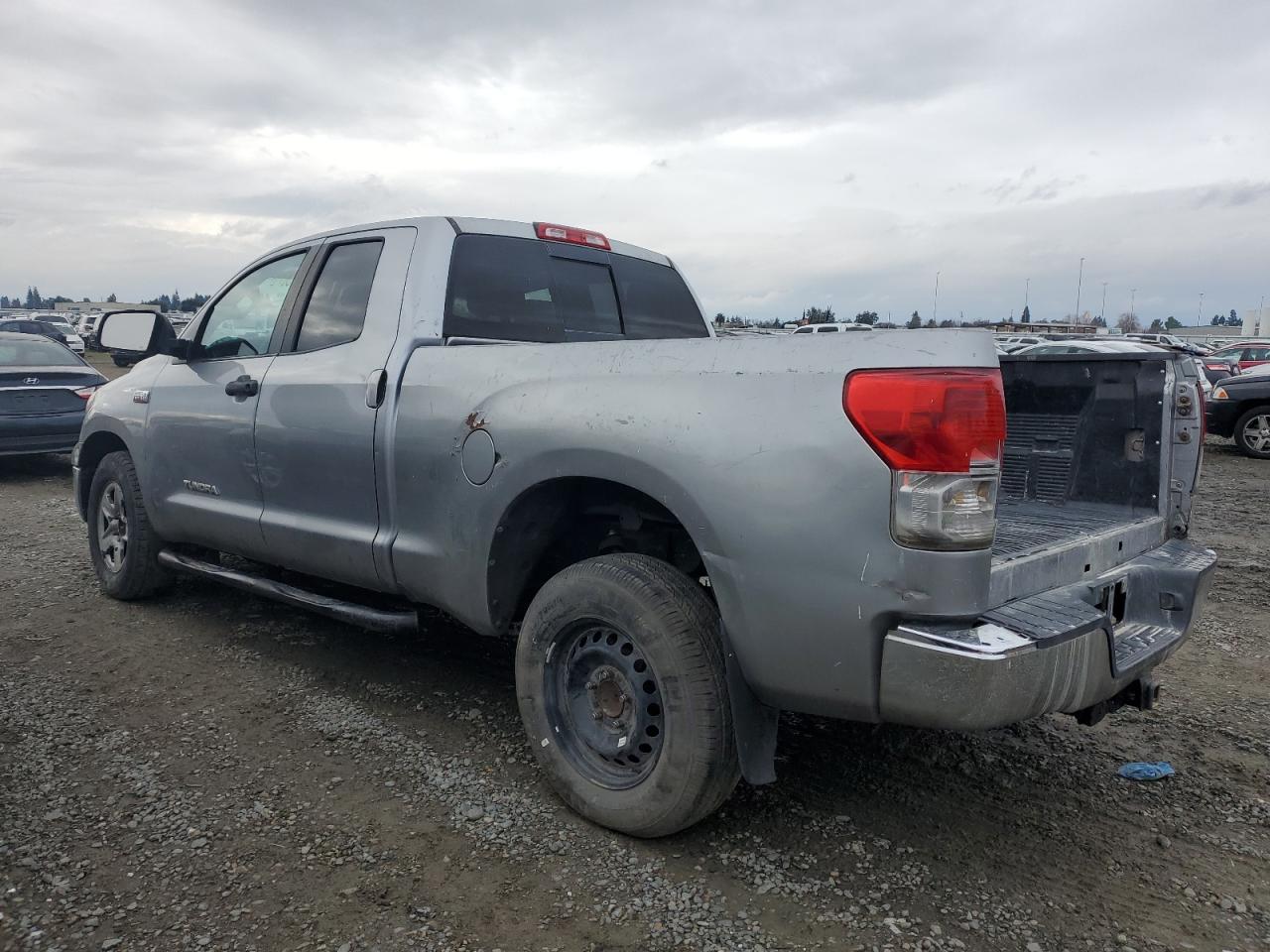 Image 2 of 2010 TOYOTA TUNDRA DOUBLE CAB SR5 2010 with VIN 5TFRY5F19AX084888