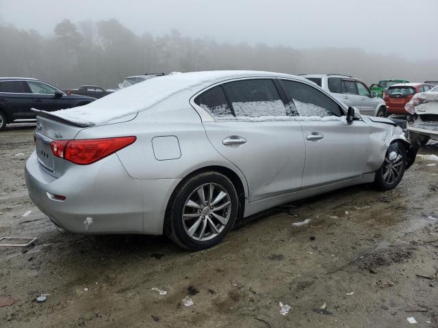 Image 3 of 2017 INFINITI Q50 BASE 2017 with VIN JN1CV7AR8HM682055