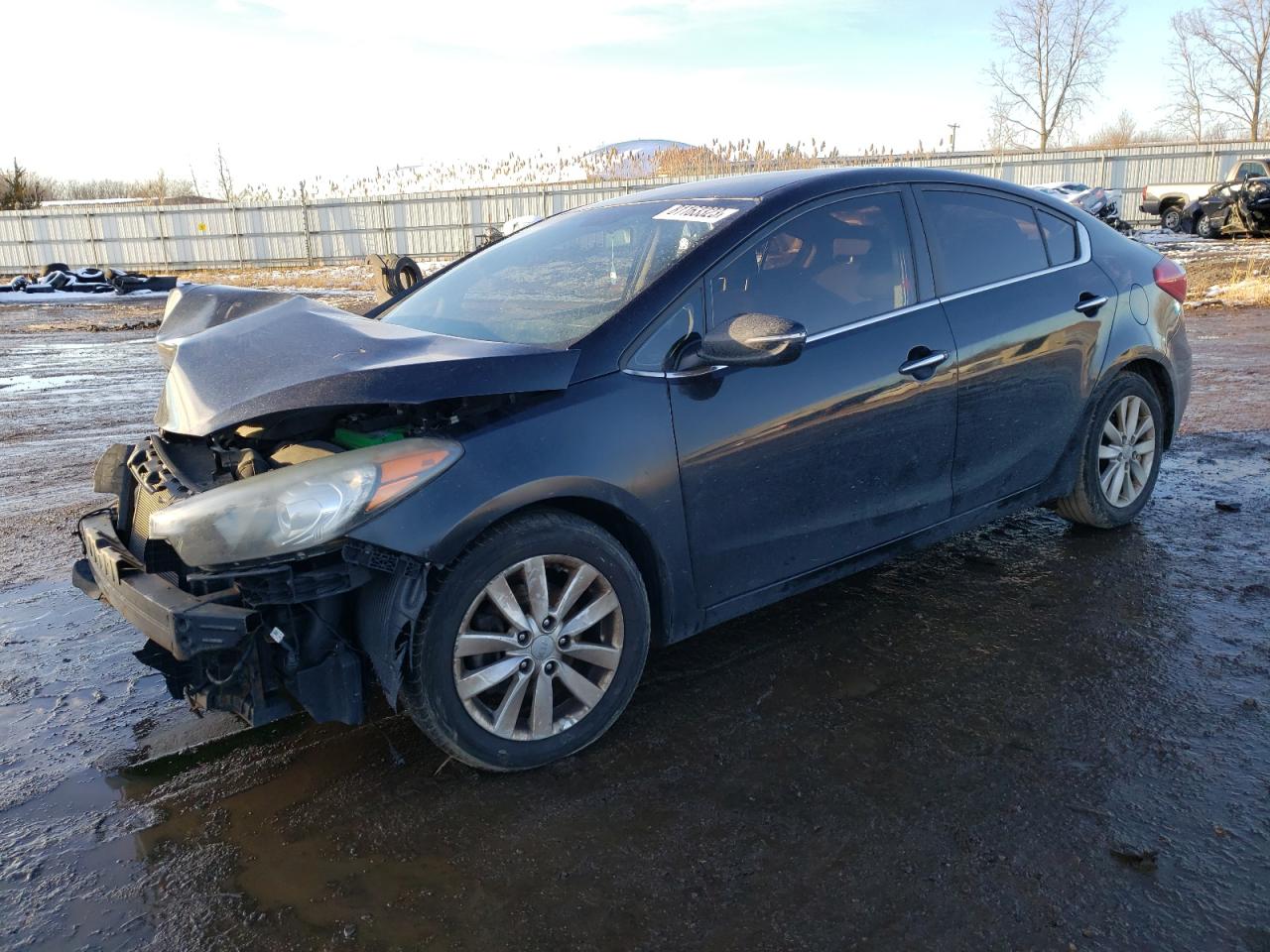 Obraz 1 z 2015 KIA FORTE EX 2015 z VIN KNAFX4A8XF5283811
