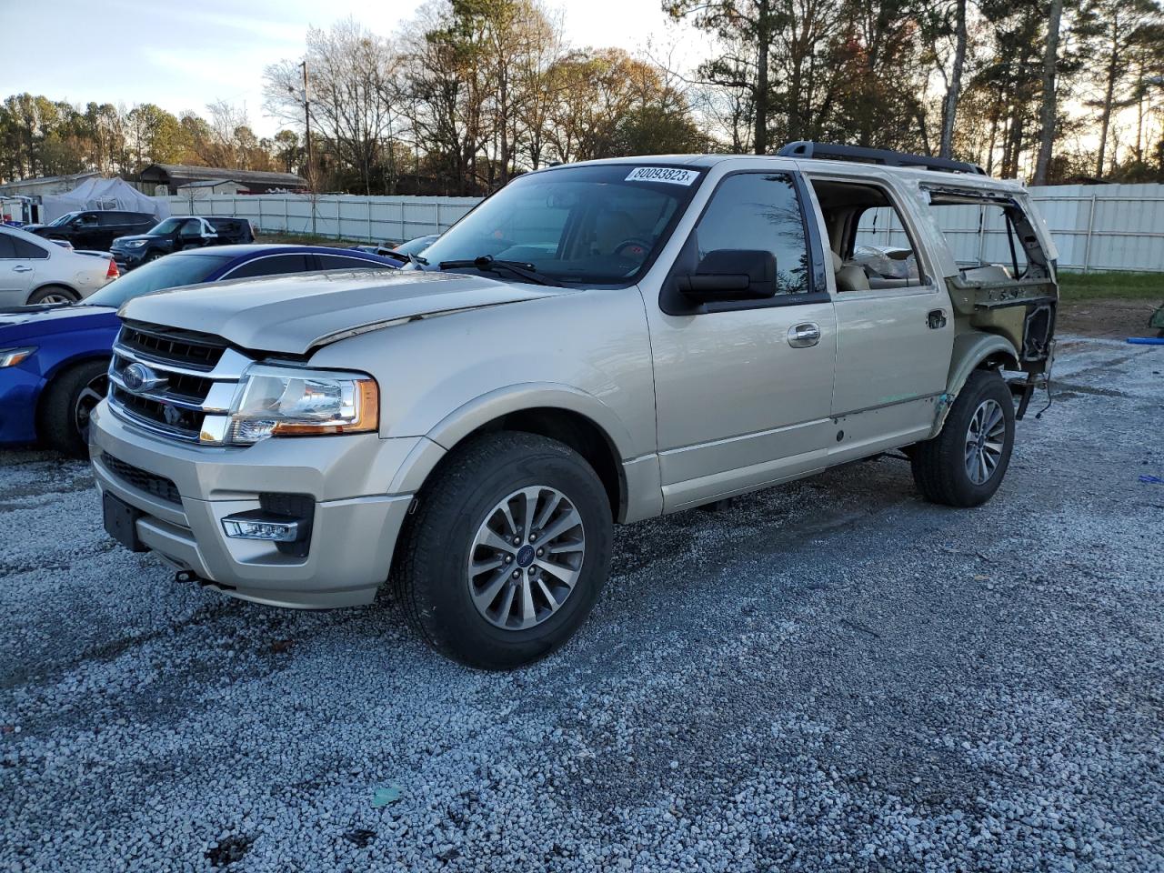 Image 1 of 2017 FORD EXPEDITION EL XLT 2017 with VIN 1FMJK1JT3HEA51404