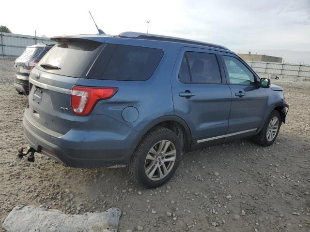 Obraz 3 z 2019 FORD EXPLORER XLT 2019 z VIN 1FM5K8D81KGB20006