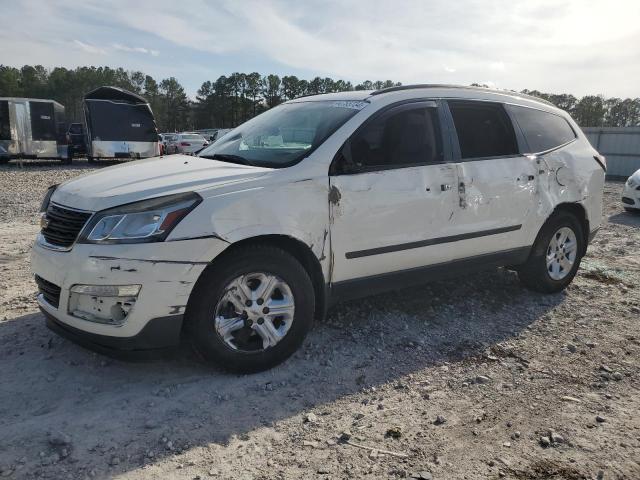 Obraz 1 z 2014 CHEVROLET TRAVERSE LS 2014 z VIN 1GNKRFKD3EJ278532