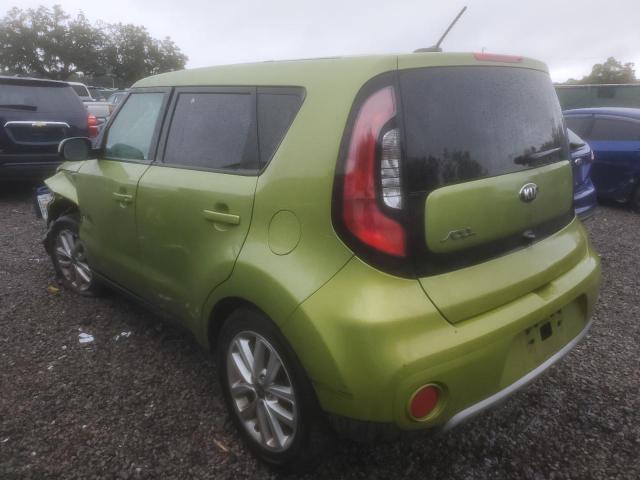 Изображение 2 2018 KIA SOUL + 2018 с VIN KNDJP3A51J7893333