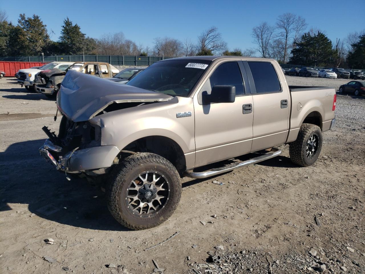 Image 1 of 2006 FORD F150 SUPERCREW 2006 with VIN 1FTPW145X6KB95269